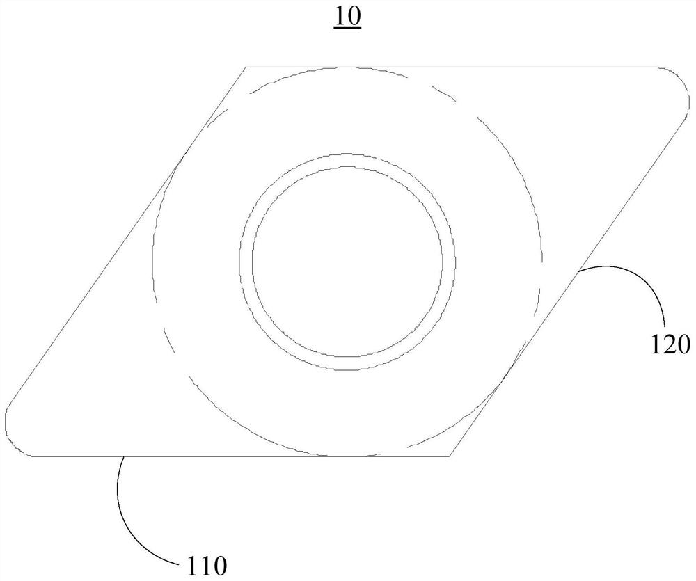 Cutting inserts based on graphene sensors