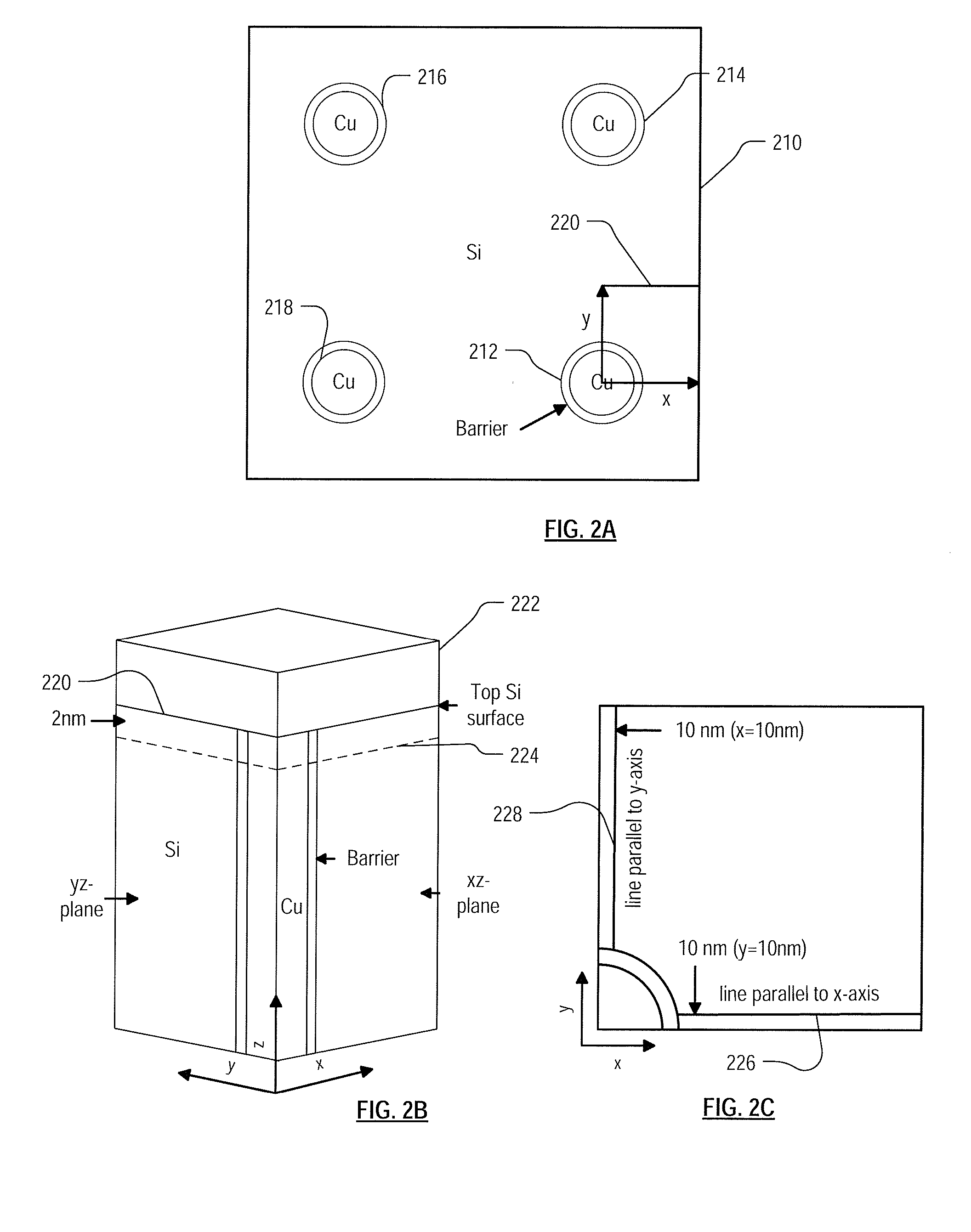 Method and apparatus for placing transistors in proximity to through-silicon vias