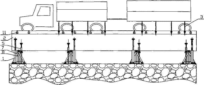 Tilting and oscillating car unloader