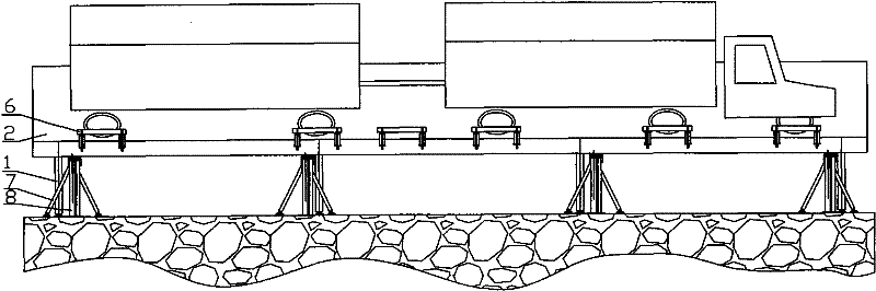 Tilting and oscillating car unloader