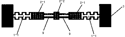 Capacitive RF MEMS switch