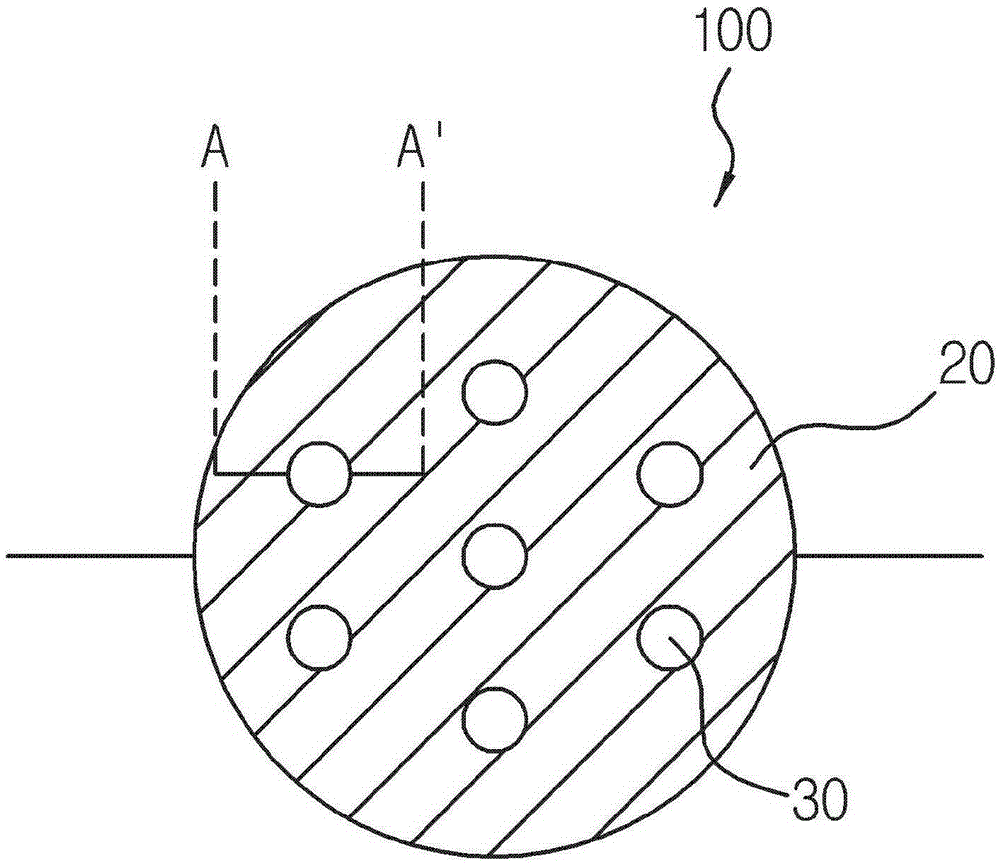 Steam generator tube sheet with anti-corrosion layer and preparation method thereof