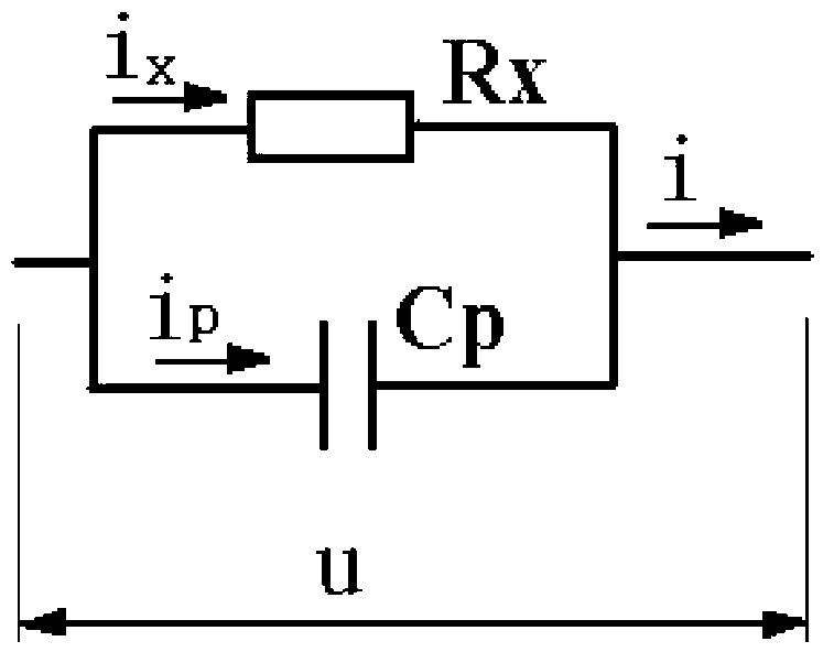 Method and key circuit for measuring solution conductivity through triangular wave excitation and integral processing