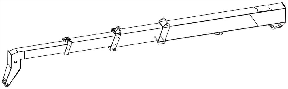 Arm support fatigue analysis method