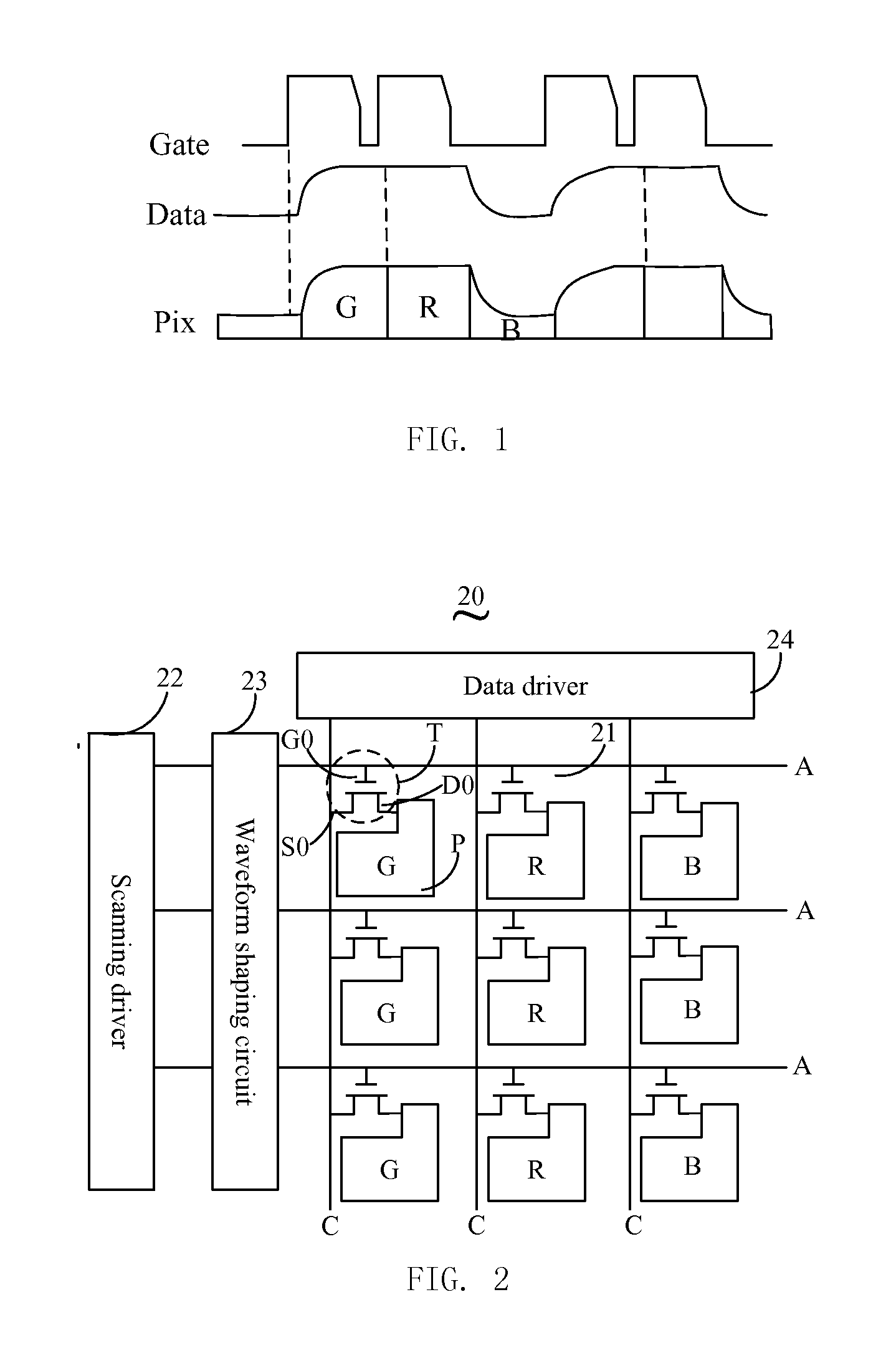 Liquid crystal display and the driving method thereof