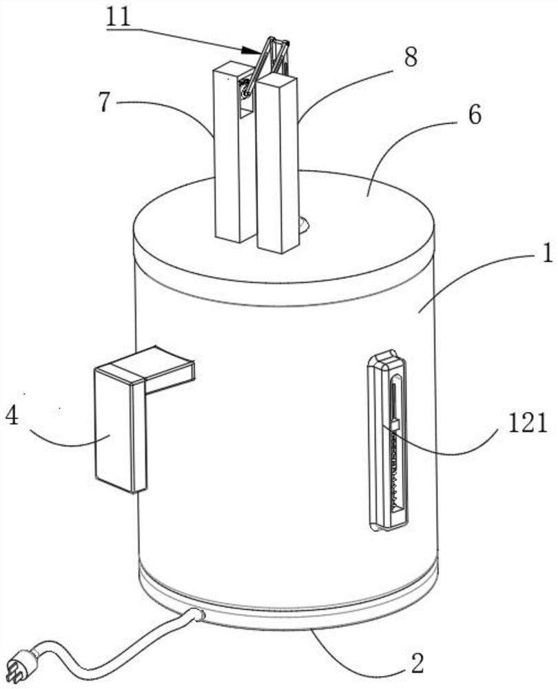 Spring-assisted dried fruit dryer