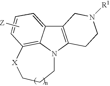 Substituted heterocycle fused gamma-carbolines