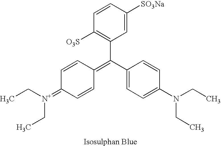 A process for the preparation of isosulphan blue