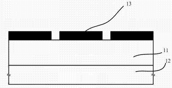 Manufacturing method for near ultraviolet LED device