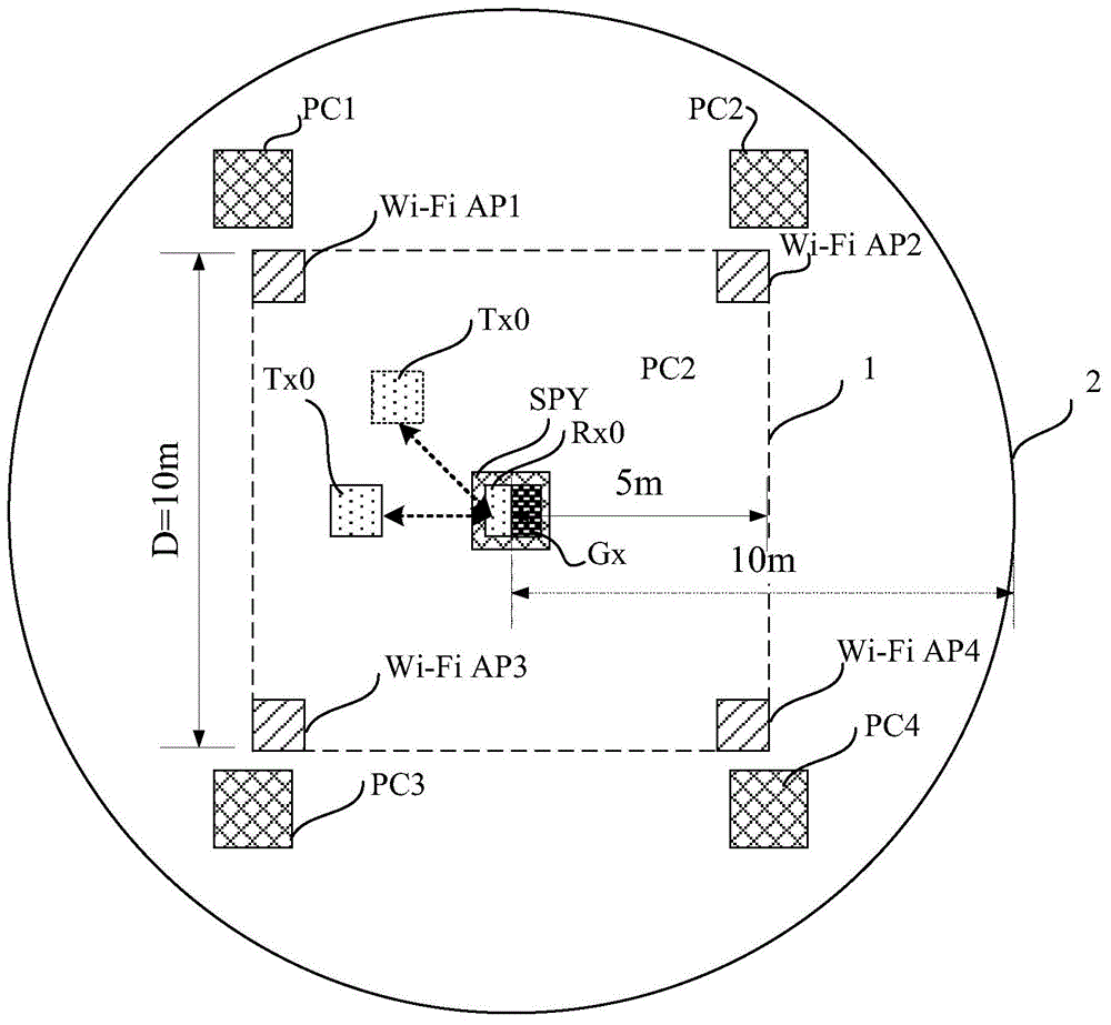 Communication interference detection system and method for wireless product