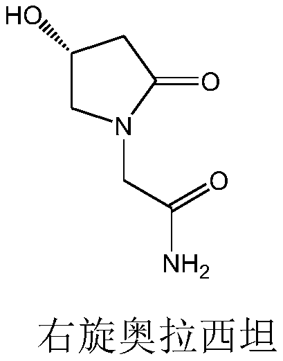 Dexoxiracetam crystal form II and its preparation method and use