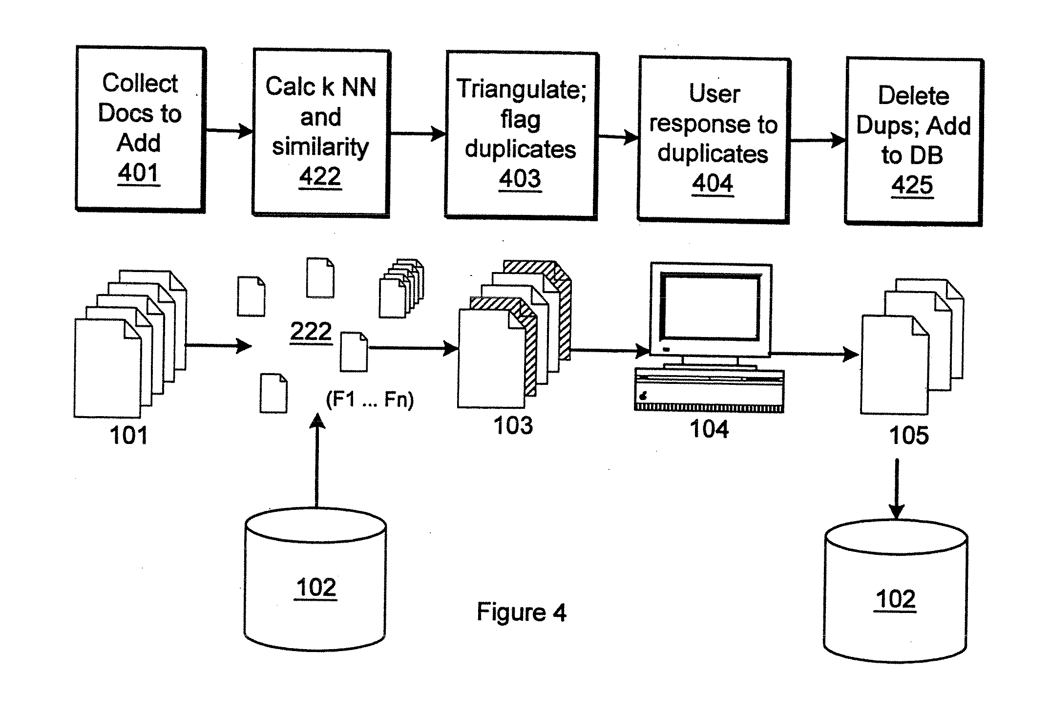 Method and apparatus for duplicate detection