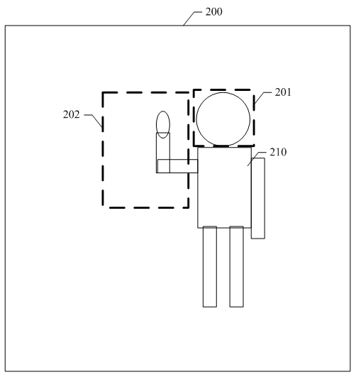 Method for identifying pushing action based on two-dimensional planar camera and system