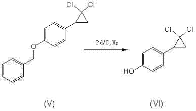 Environmentally-friendly preparation method of ciprofibrate