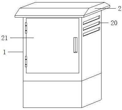 Cable branch box processing method