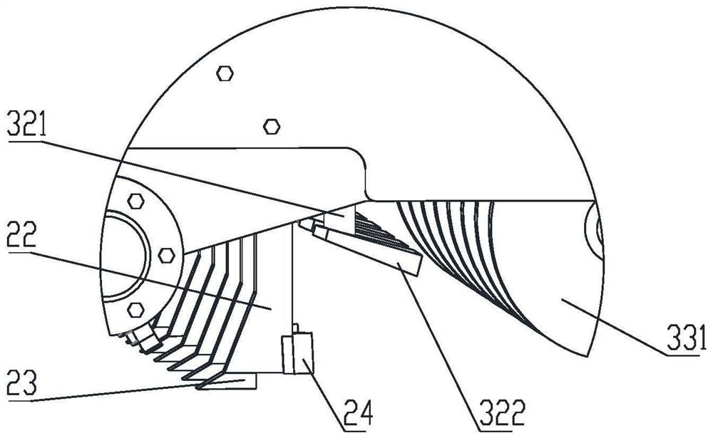 Deep-fertilization secondary-pressing full-width uniform sowing machine and sowing method