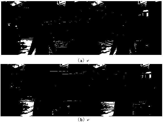 Video stabilizing method based on motion curve optimization