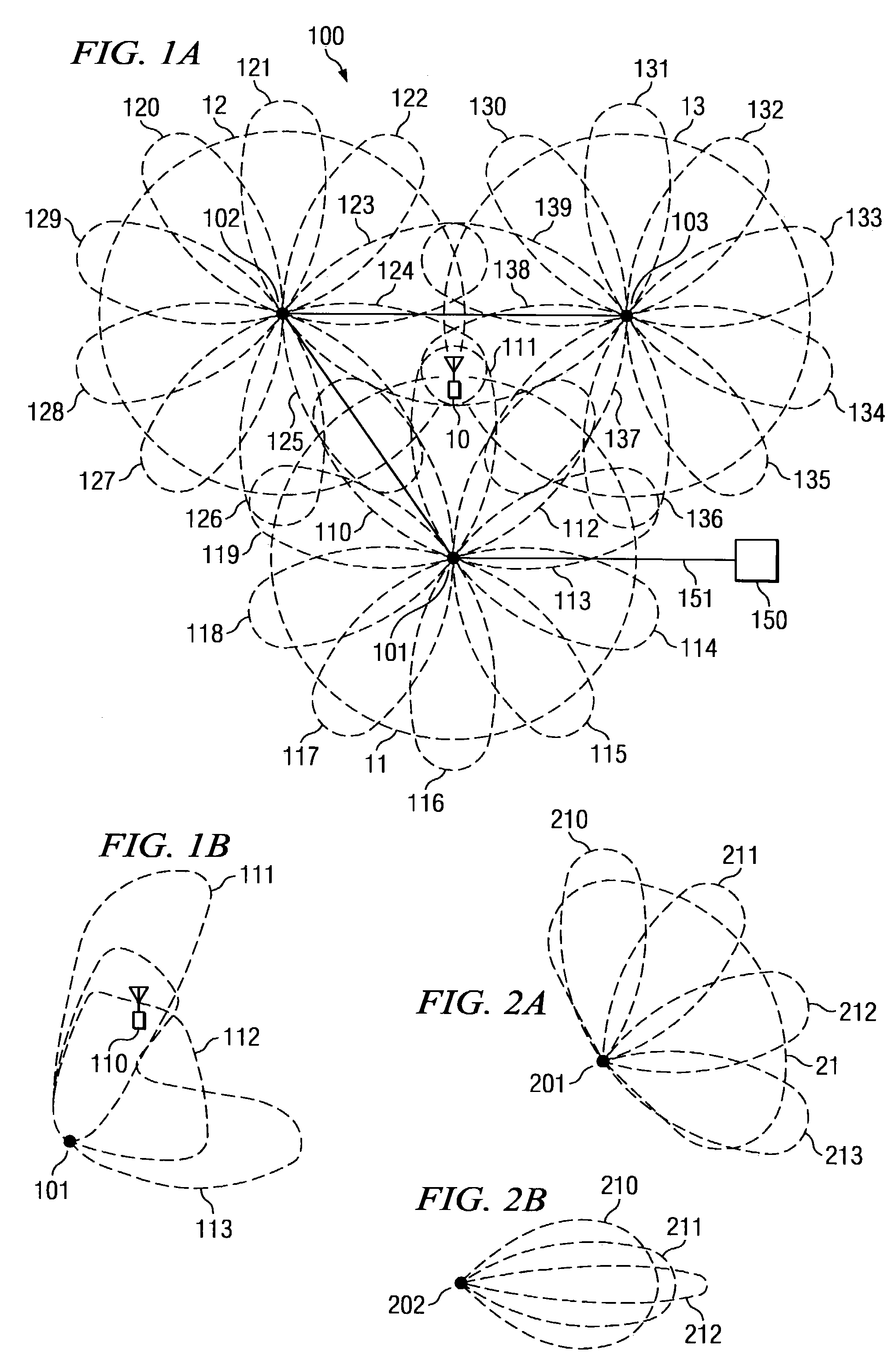 Location positioning in wireless networks