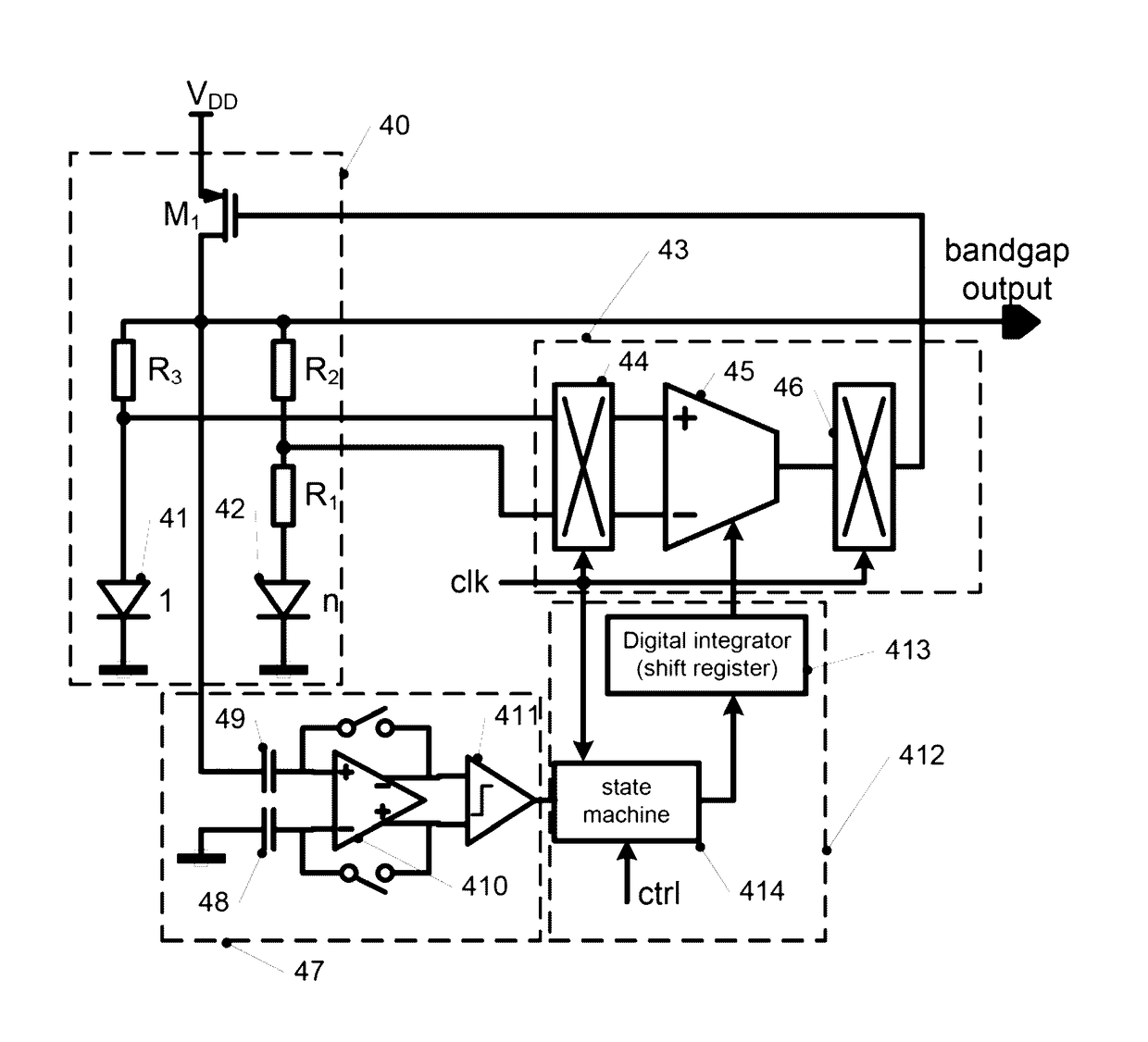 Chopper amplifier