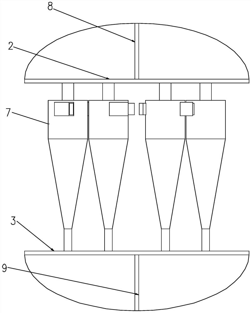 High-pressure solid-liquid separator