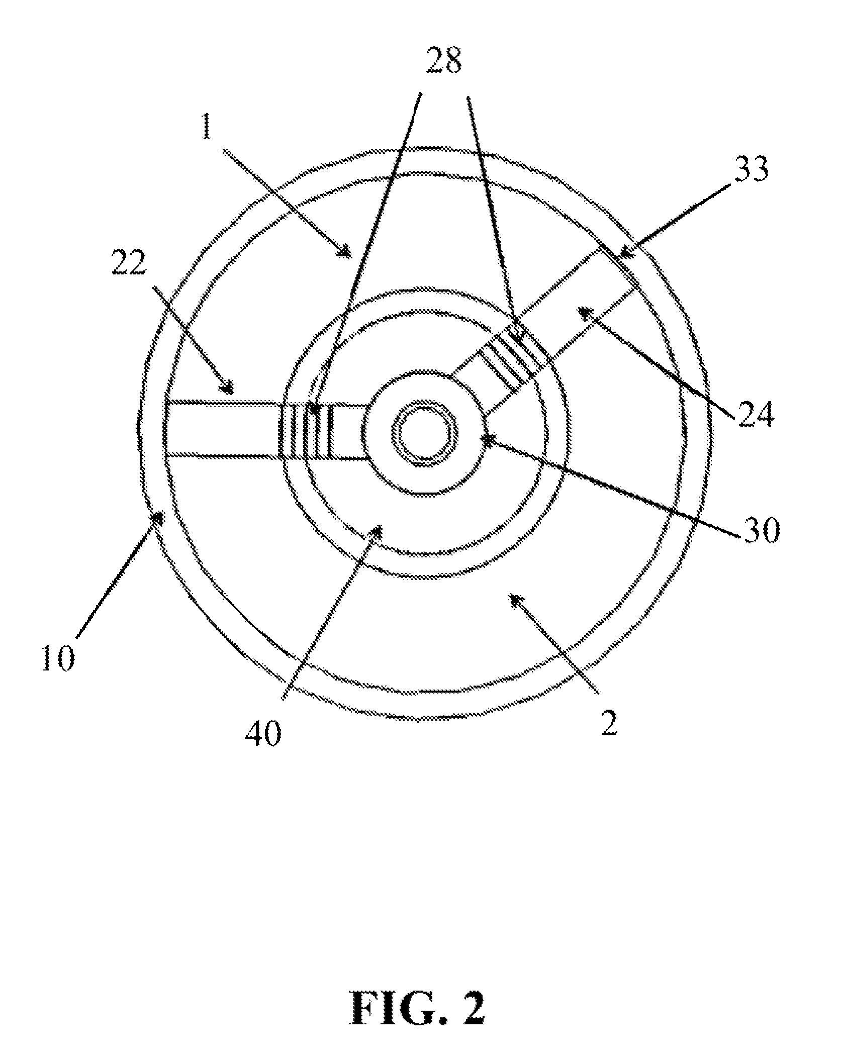 Rotary vane magnetorheological (MR) energy absorber