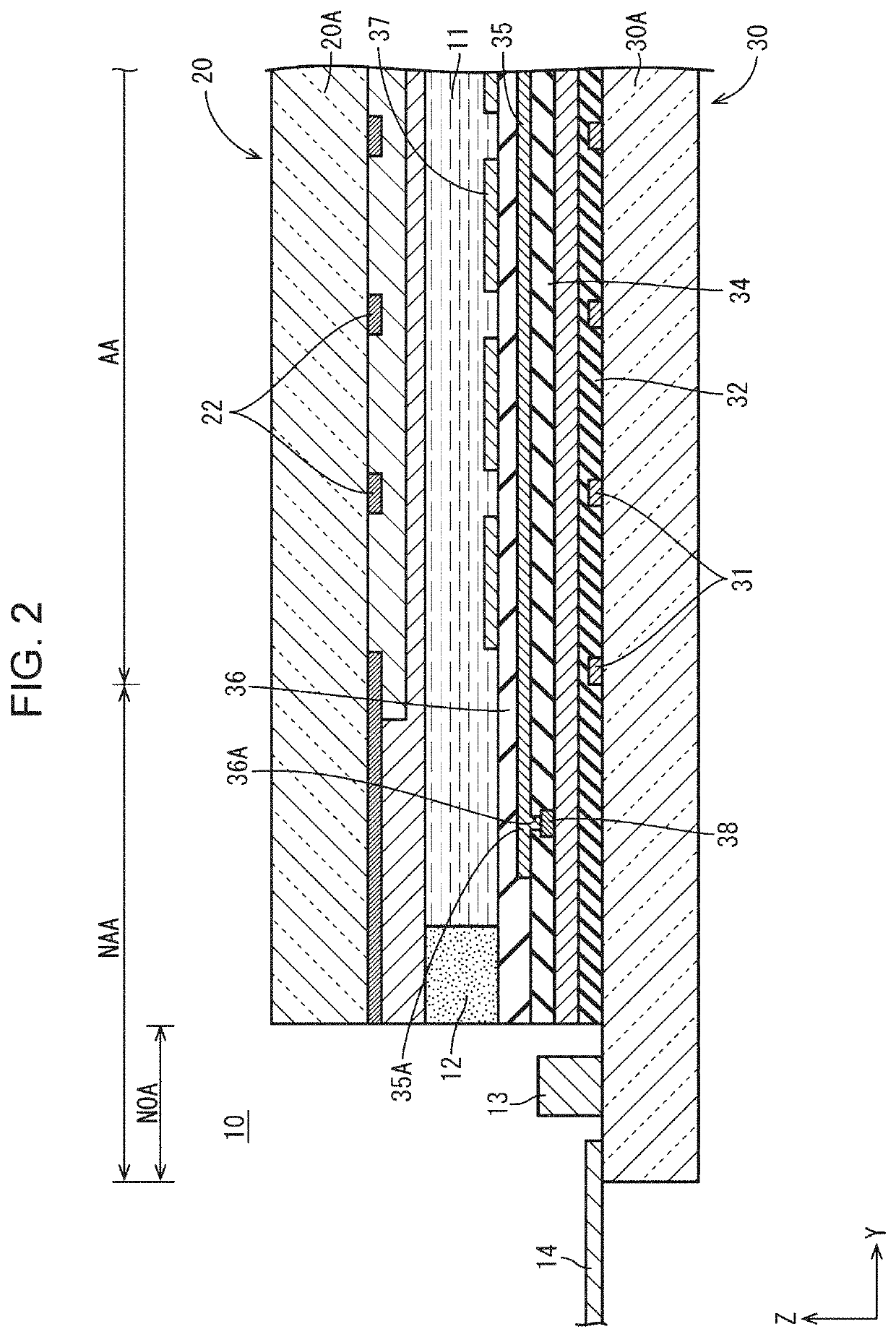 Wiring substrate and display panel