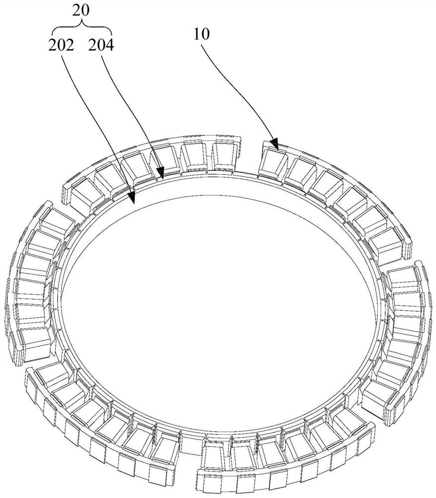 radial flux motor