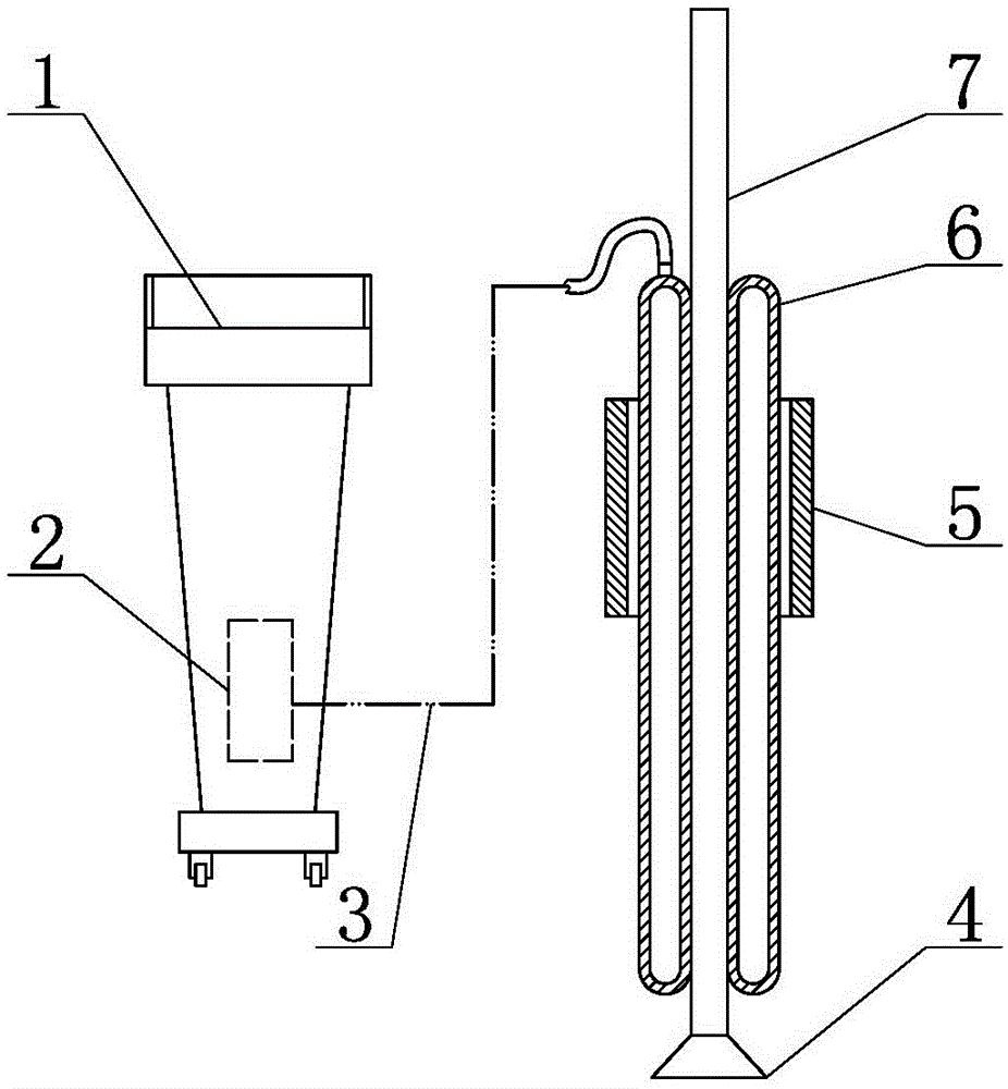 Inflatable film obstetric apparatus