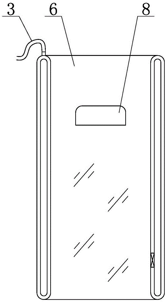 Inflatable film obstetric apparatus