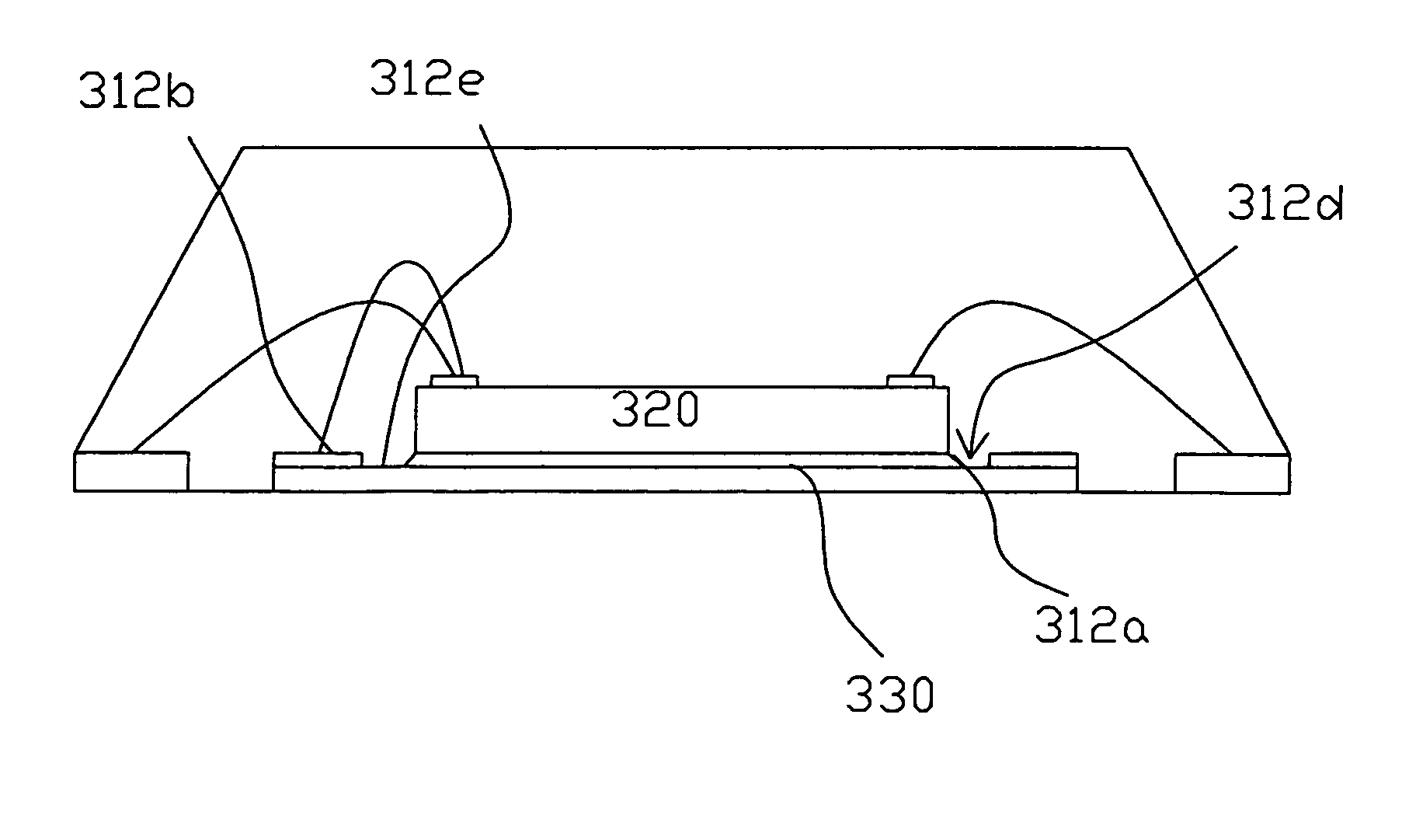 Leadless semiconductor package