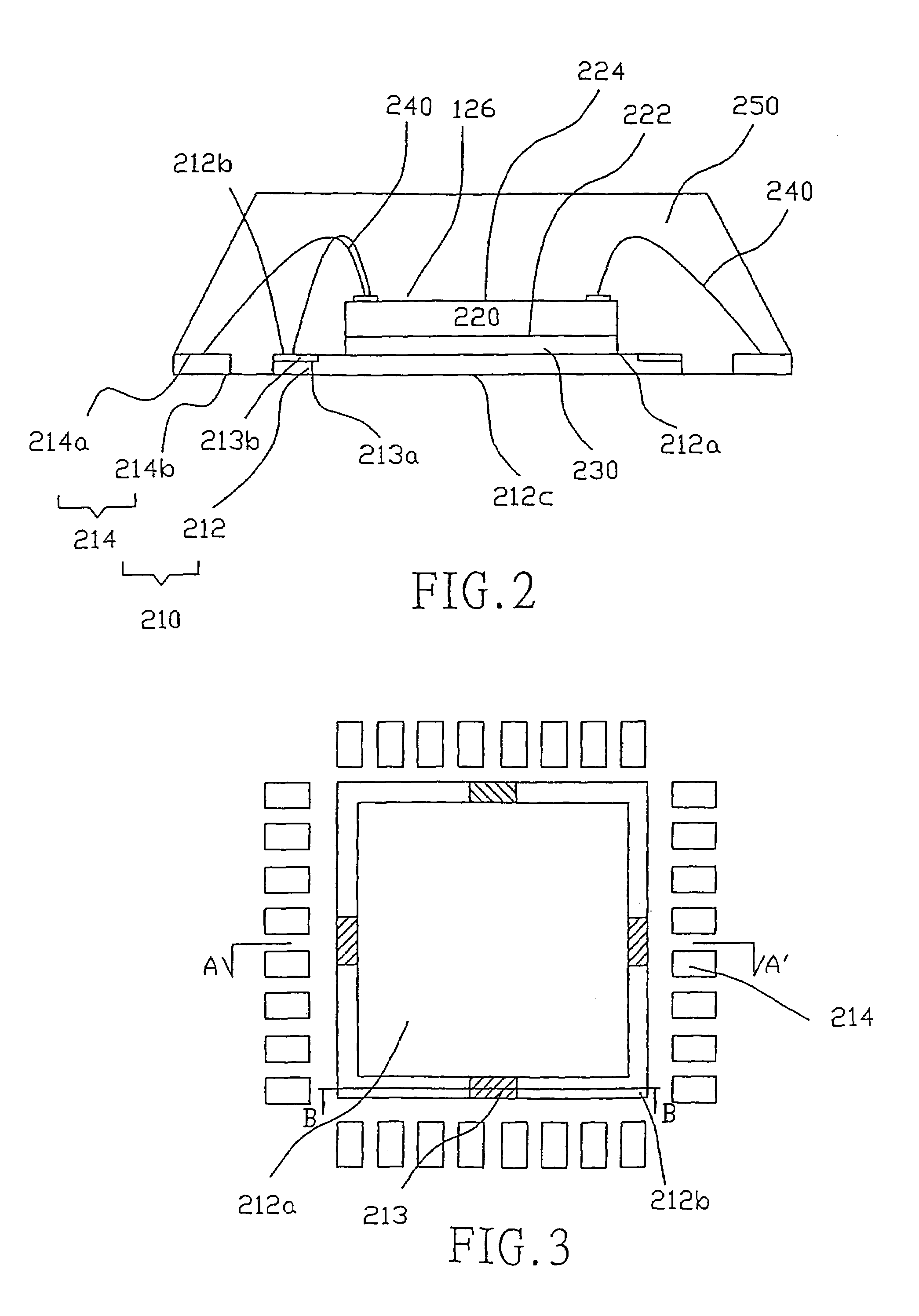 Leadless semiconductor package