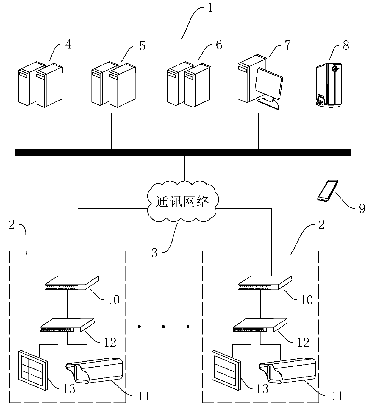 Road event detection system