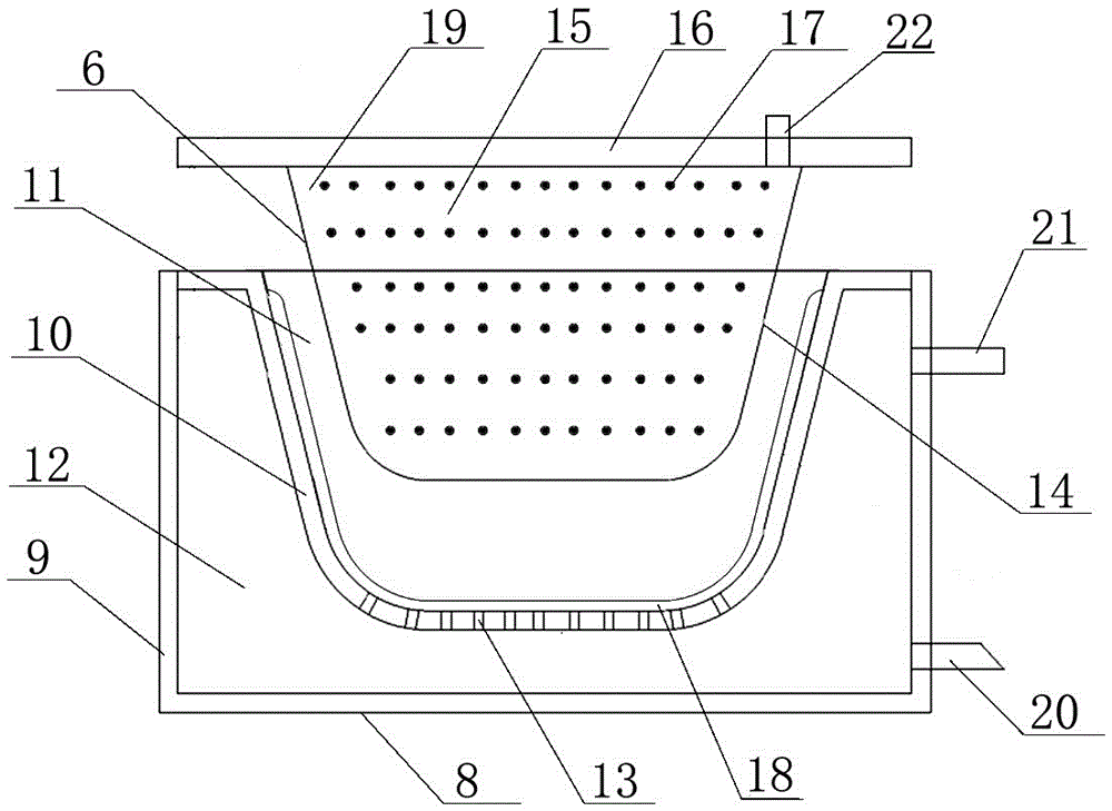 Clay crucible forming machine