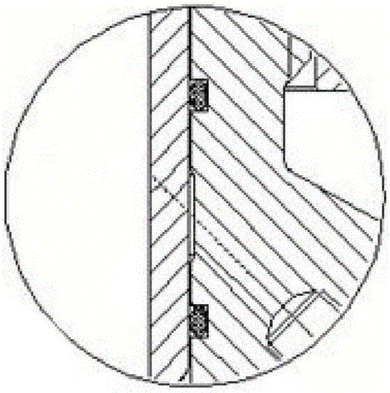 Test joint