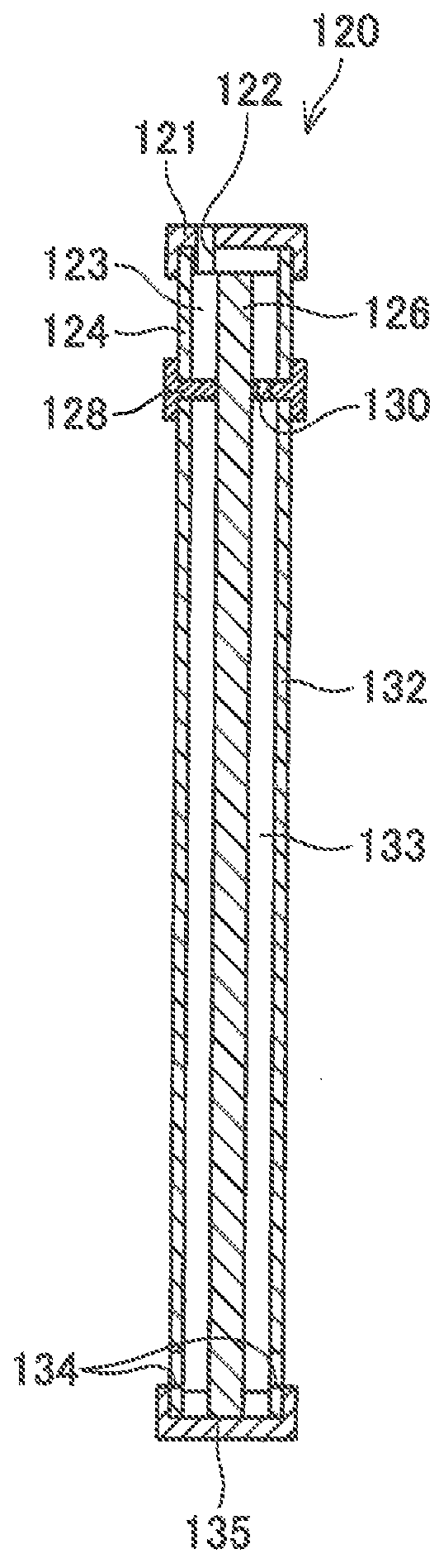 Liquid level measuring device