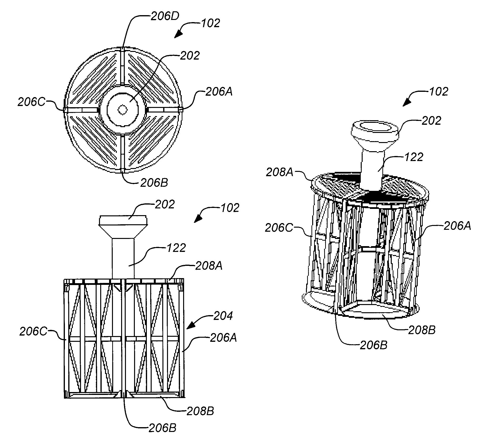 Launch vehicle cargo carrier