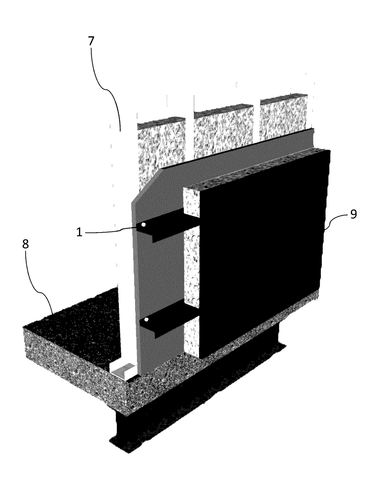 Z-shaped Girts To Prevent Thermal Bridging