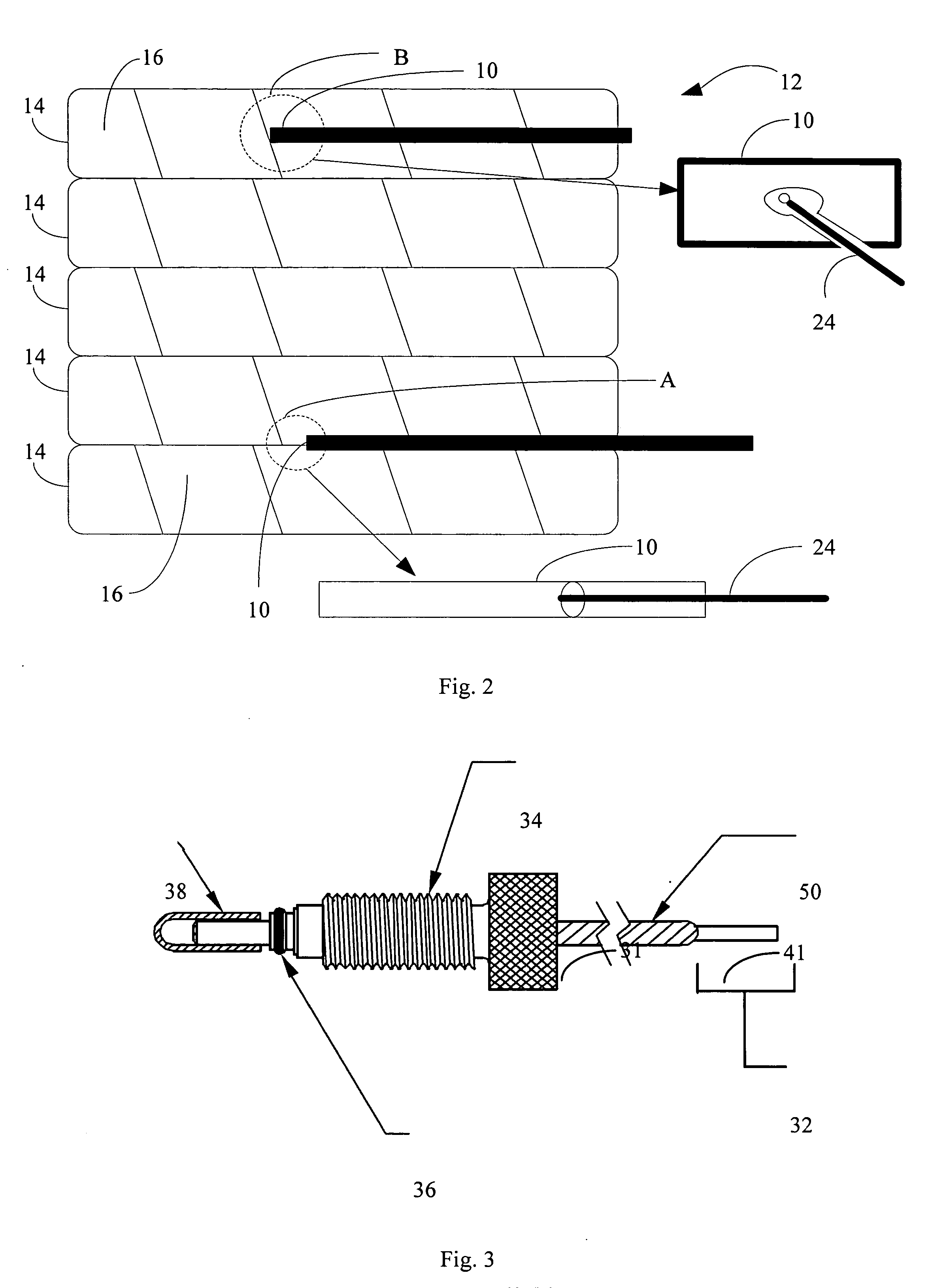 Electrical device measurement probes