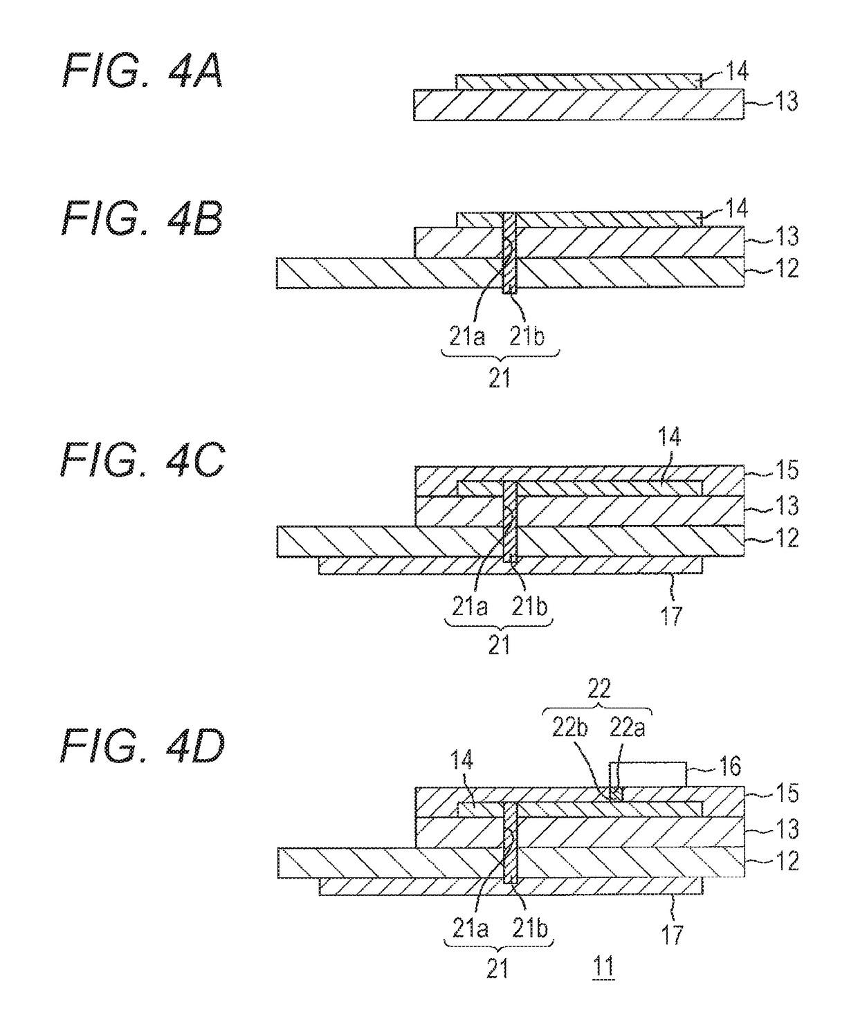 Stretchable cable and stretchable circuit board