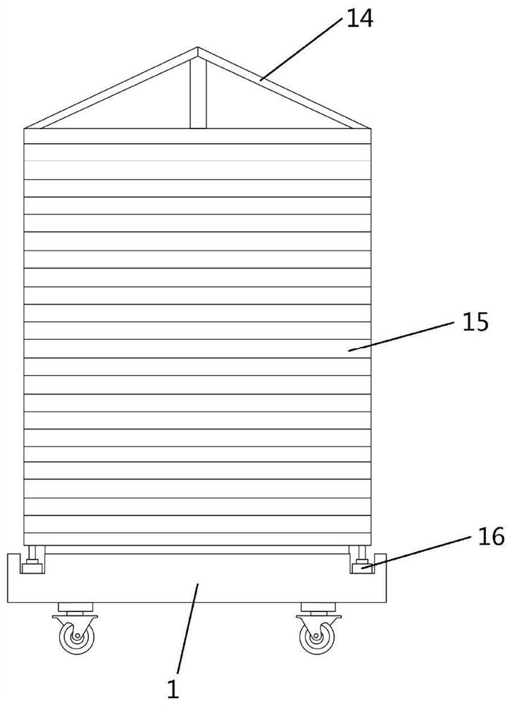 Novel capacitor cabinet