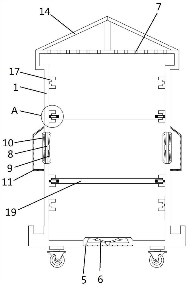 Novel capacitor cabinet