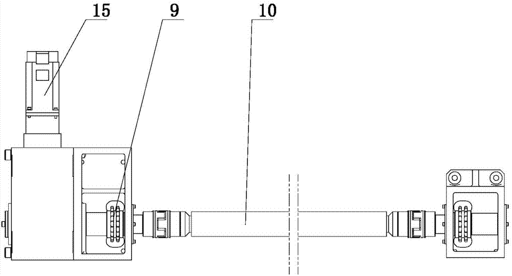 Solar cell assembly gantry storage stacking machine