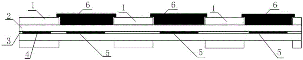 Great-angle tilted fiber bragg grating mechanical vibration sensing array and system