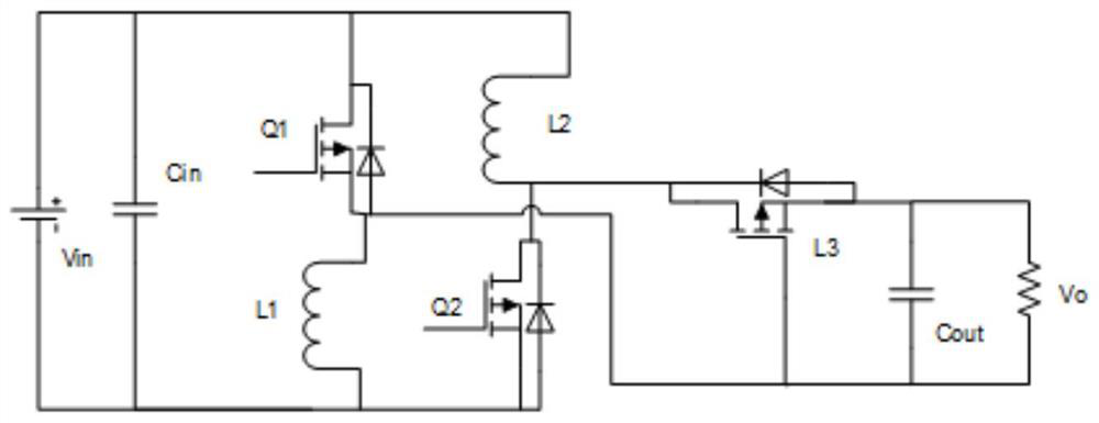 DC/DC circuit and boosting method and system of DC/DC circuit