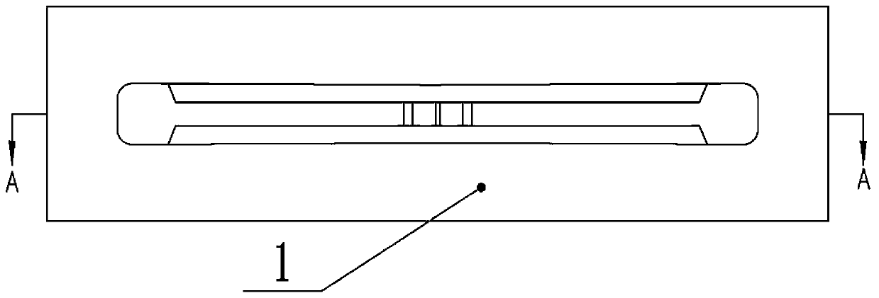 Wood-plastic door plank micro-foaming forming device and using method thereof