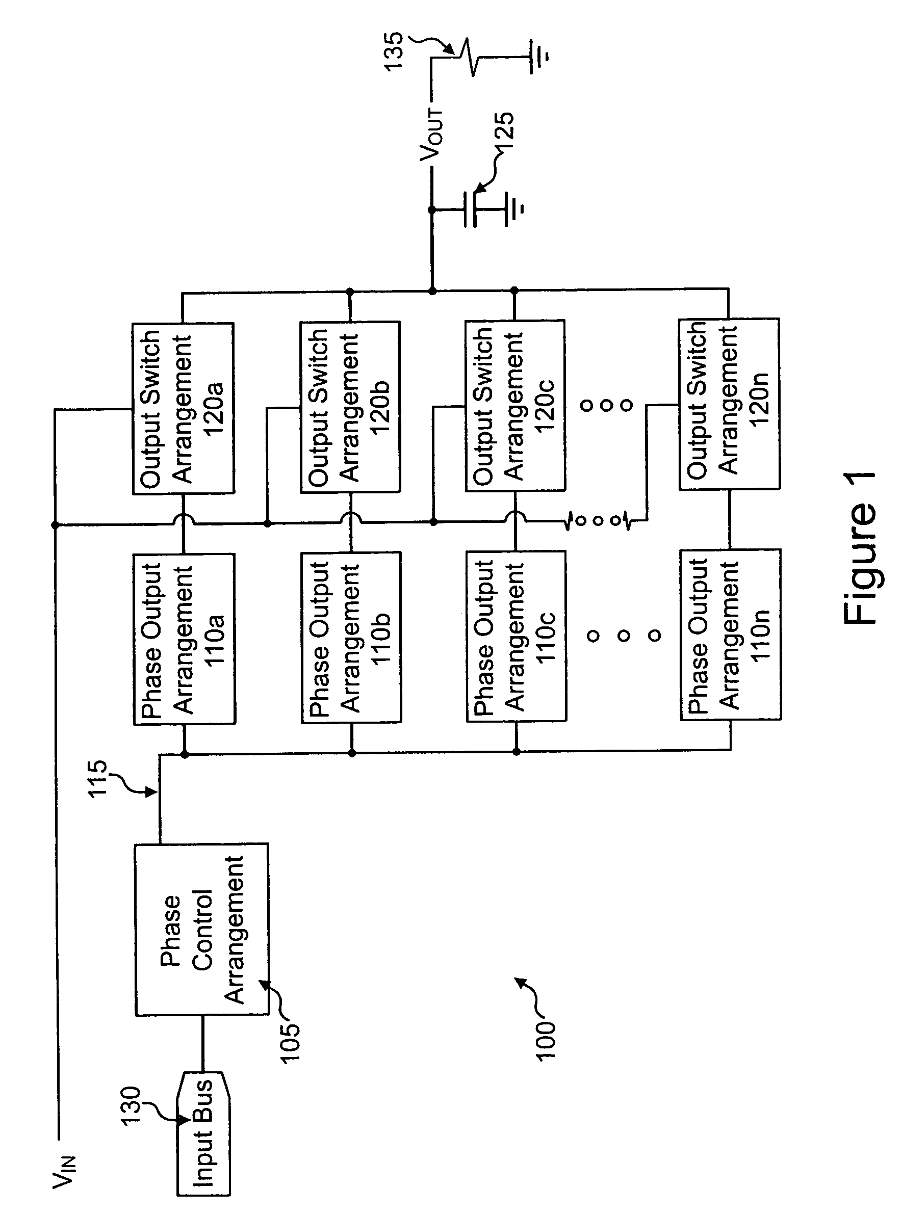 Multi-phase buck converter