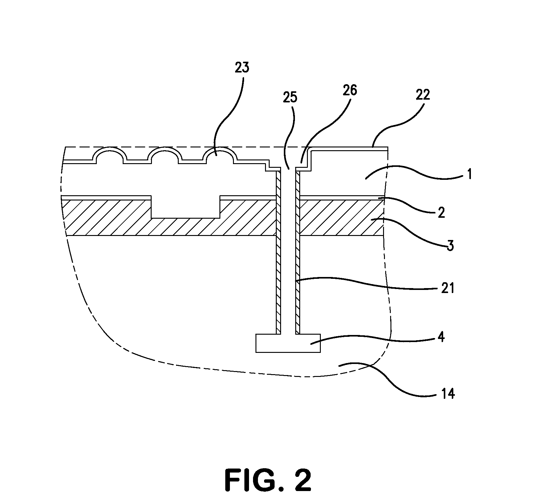 Polyceramic e-chuck