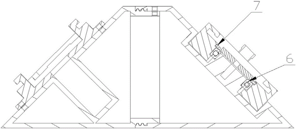 A reconfigurable modular robot connection structure