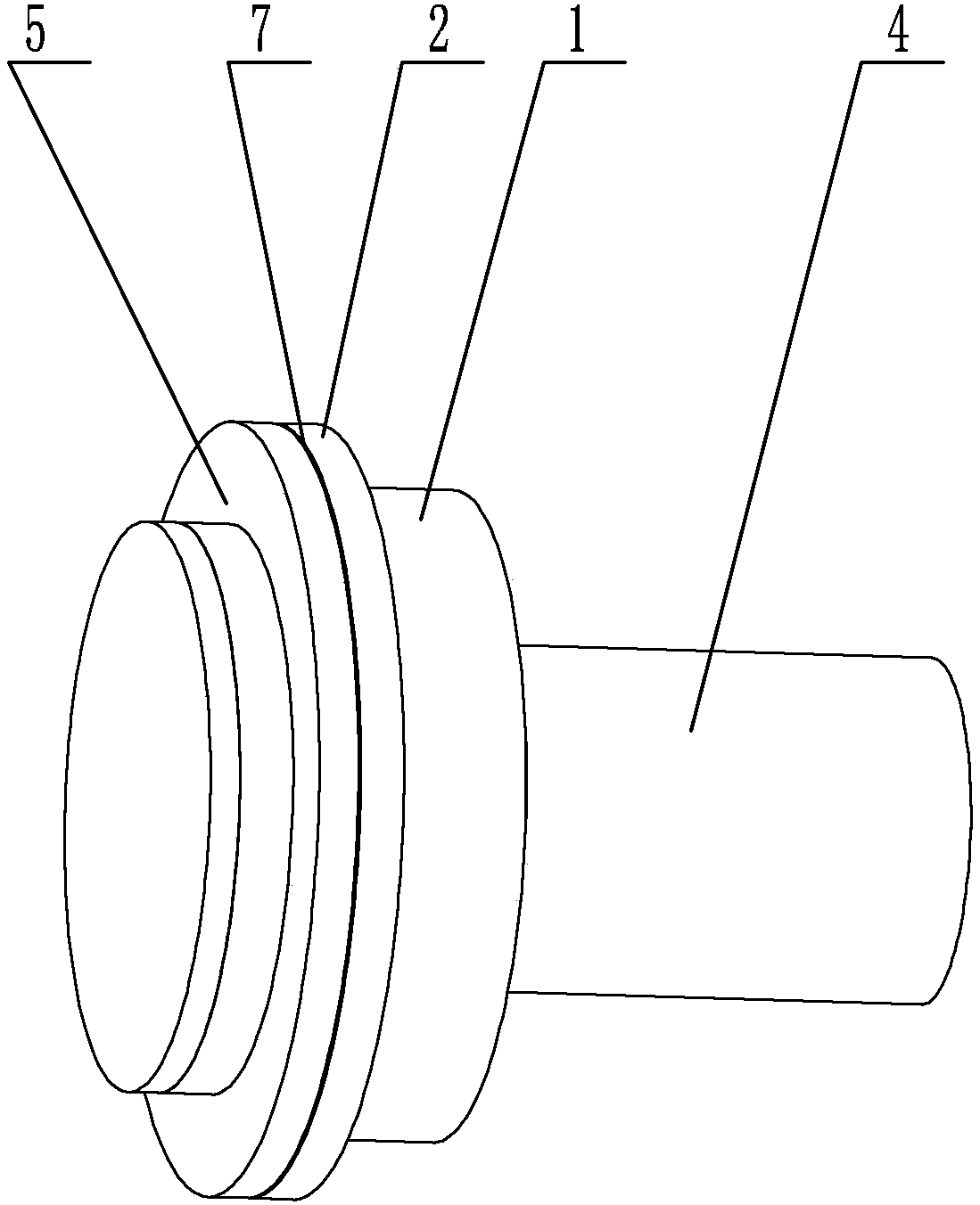 A film-sealed piezoelectric-driven micro-spray lubrication device