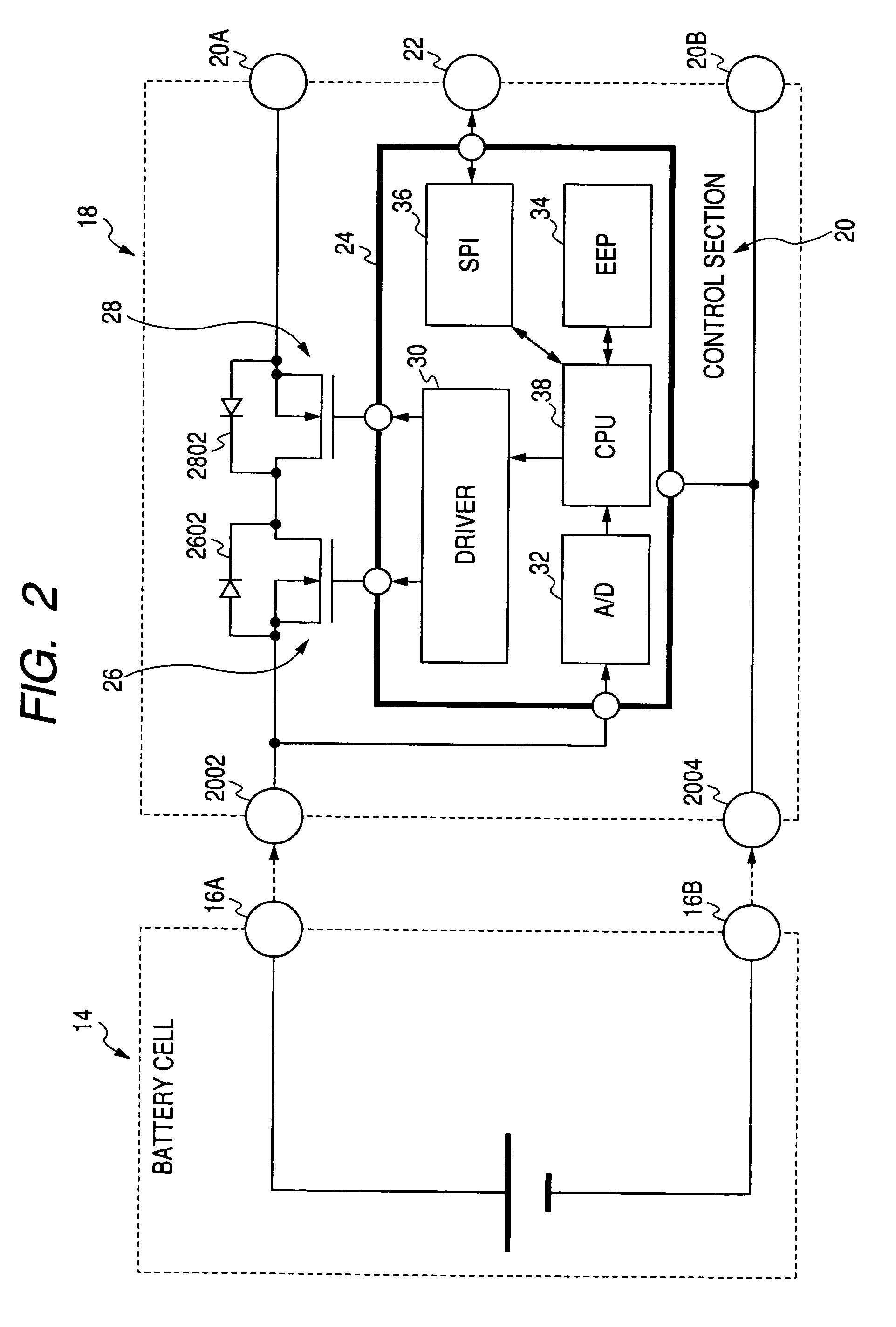 Battery device